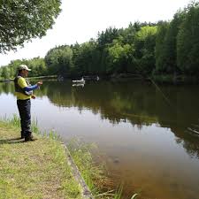pond fishing